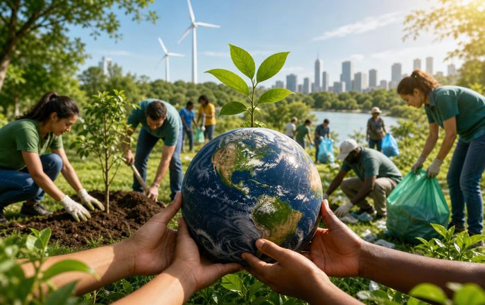 Article Image for Building Environmental Awareness Through Community Action