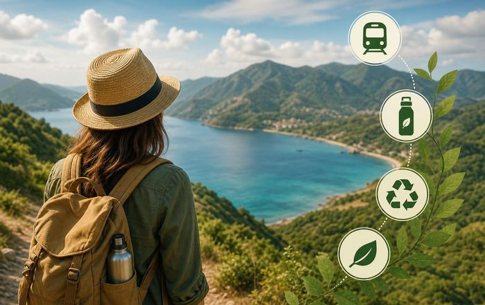 Article Image for Eco-Conscious Travel Habits for Lower Impact Journeys