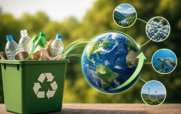 Article Image for How Local Recycling Habits Create Worldwide Impact