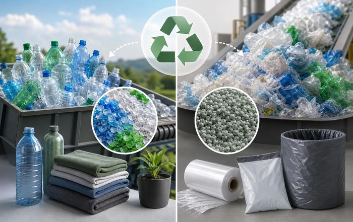 Article Image for How Plastic Film Recycling Differs From Bottle Recycling