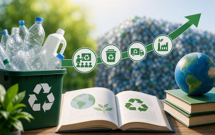 Article Image for How Recycling Education Improves Plastic Recovery Rates