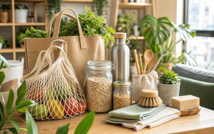 Article Image for Low-Waste Living Tips for Families and Urban Homes