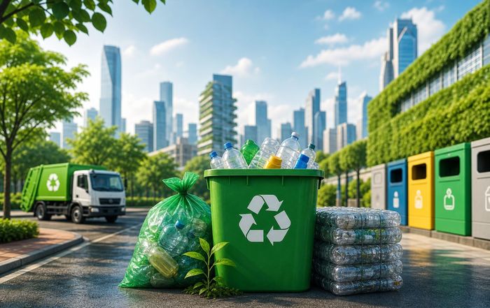 Article Image for Plastic Recycling Solutions for Cleaner Cities