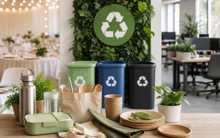 Article Image for Reducing Waste at Events, Offices, and Shared Spaces