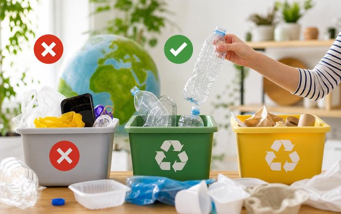Article Image for Sorting Plastics at Home: Common Mistakes to Avoid