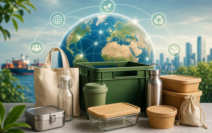 Article Image for The Future of Reusable Packaging in Global Markets