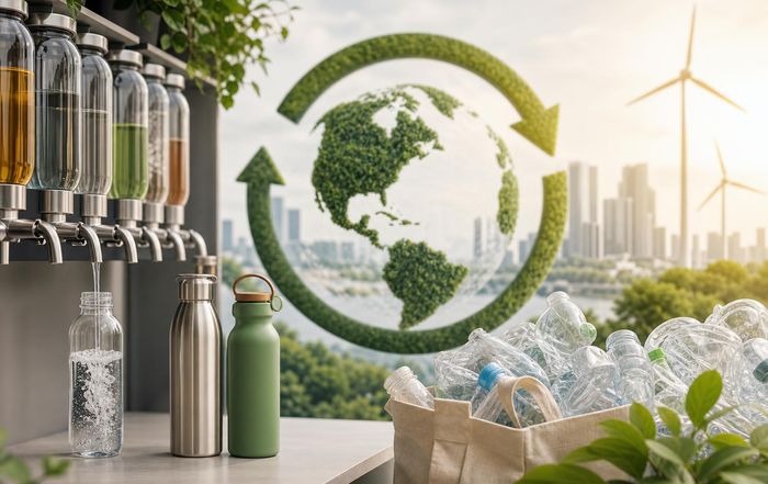 Article Image for Why Refill Stations Matter for a Circular Economy